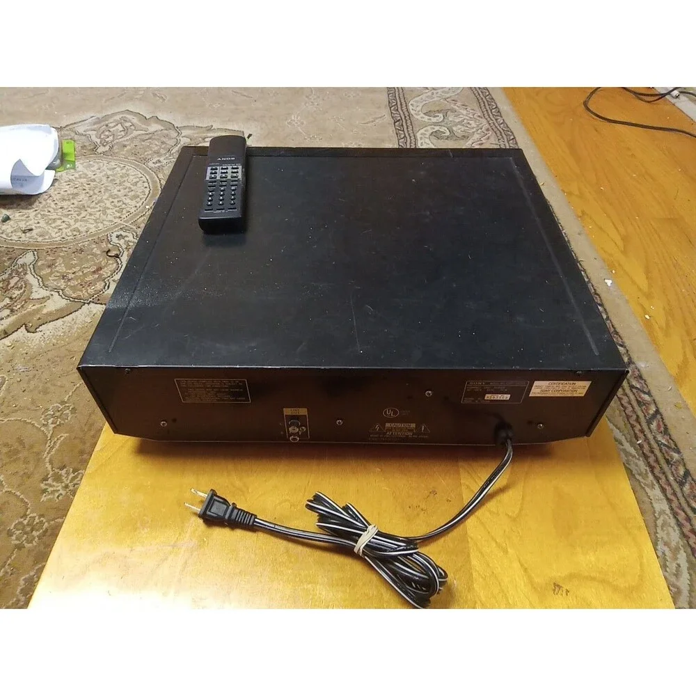 SONY CDP-CE315 5-Disc CD Changer Compact Disc Player Tested Fully Working